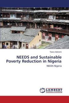 Paperback Needs and Sustainable Poverty Reduction in Nigeria Book