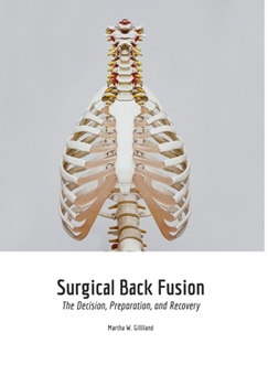 Hardcover Surgical Back Fusion Book