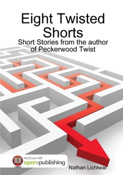 Paperback Eight Twisted Shorts Book