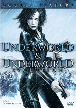 DVD Underworld / Underworld: Evolution Book