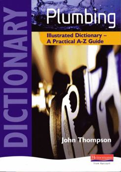 Paperback Plumbing Illustrated Dictionary Book