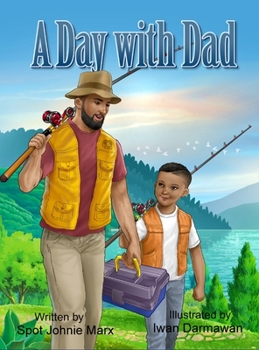 Hardcover A Day with Dad Book
