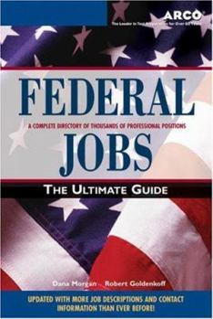 Paperback Arco Federal Jobs: The Ultimate Guide Book