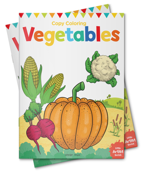 Paperback Vegetables Book