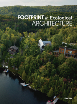 Hardcover Footprint in Ecological Architecture Book