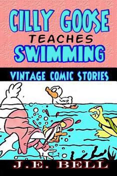 Paperback Cilly Goose Teaches Swimming Book