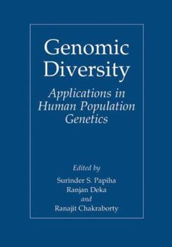 Genomic Diversity - Applications in Human Population Genetics