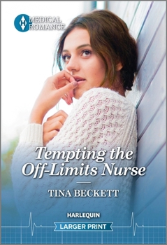 Mass Market Paperback Tempting the Off-Limits Nurse [Large Print] Book