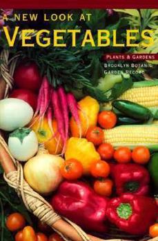 Paperback A New Look at Vegetables Book
