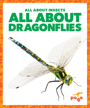 Library Binding All about Dragonflies Book