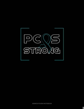 Paperback Pcos Strong: Genkouyoushi Notebook Book