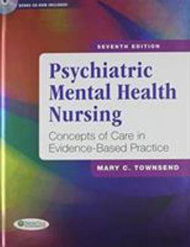 Hardcover Psychiatric Mental Health Nursing + Nursing Diagnoses in Psychiatric Nursing Book