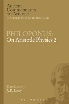 Paperback Philoponus: On Aristotle Physics 2 Book