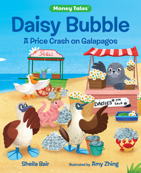 Hardcover Daisy Bubble: A Price Crash on Galapagos Book