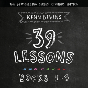 Paperback The 39 Lessons Series: Books 1-4 Book