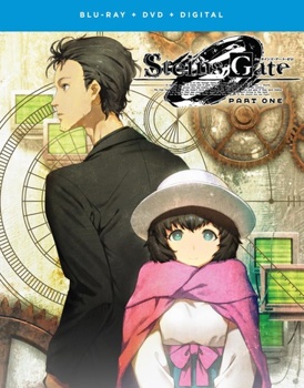 Blu-ray Steins;Gate 0: Part One Book