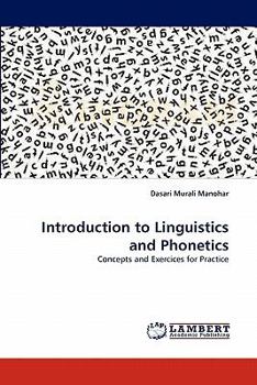 Paperback Introduction to Linguistics and Phonetics Book