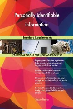 Paperback Personally identifiable information Standard Requirements Book