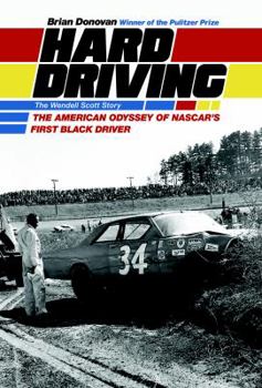 Hardcover Hard Driving: The Wendell Scott Story Book