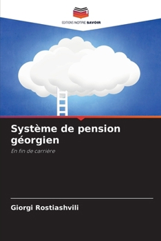 Paperback Système de pension géorgien [French] Book