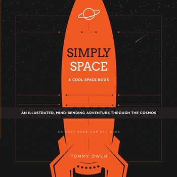 Paperback Simply Space: A Cool Book About Space Book