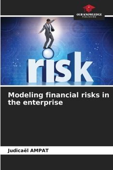 Paperback Modeling financial risks in the enterprise Book
