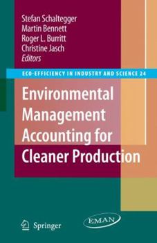 Paperback Environmental Management Accounting for Cleaner Production Book