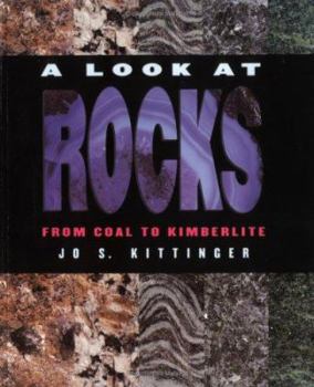 Paperback A Look at Rocks Book