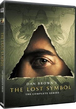 DVD Dan Brown's The Lost Symbol: The Complete Series Book