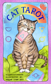 Cards Cat Tarot: 78 Cards & Guidebook Book
