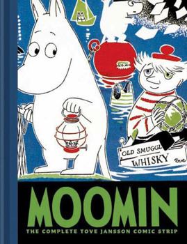 Hardcover Moomin Book Three: The Complete Tove Jansson Comic Strip Book