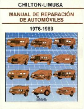 Paperback Manual De Reparacion De Automoviles 1976-1983 (Spanish Edition) [Spanish] Book