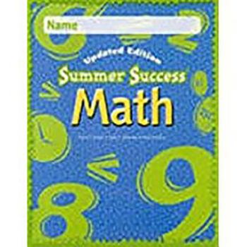 Paperback Great Source Summer Success Math: Teacher Edition Grade 7 2008 Book