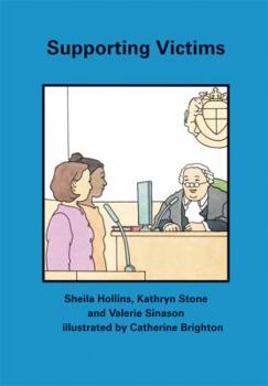 Paperback Supporting Victims Book