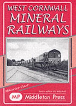Hardcover West Cornwall Mineral Railways Book