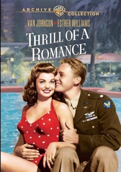 DVD Thrill Of A Romance Book