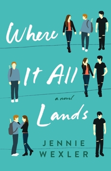 Hardcover Where It All Lands Book