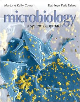 Hardcover Microbiology: A Systems Approach Book