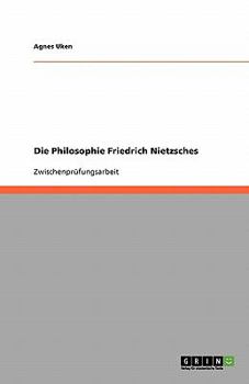 Paperback Die Philosophie Friedrich Nietzsches [German] Book