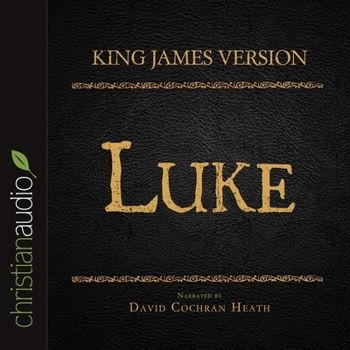 Audio CD Holy Bible in Audio - King James Version: Luke Lib/E Book