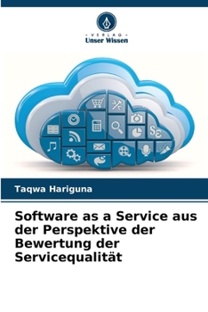 Paperback Software as a Service aus der Perspektive der Bewertung der Servicequalität [German] Book