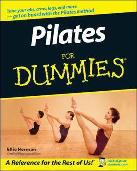 Pilates for Dummies - Book  of the Dummies