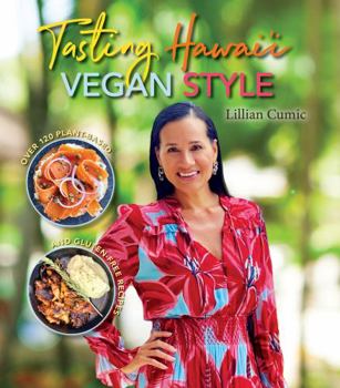 Hardcover Tasting Hawaii Vegan Style Book
