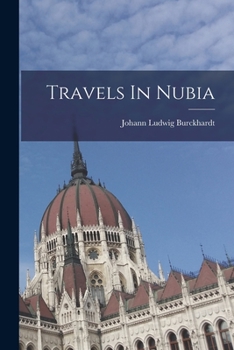 Paperback Travels In Nubia Book