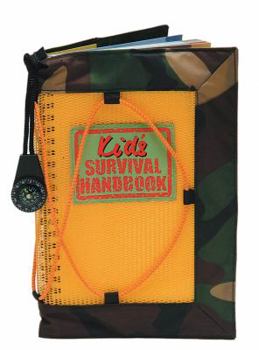 Spiral-bound Kid's Survival Handbook [With Compass] Book
