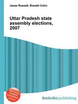 Paperback Uttar Pradesh State Assembly Elections, 2007 Book