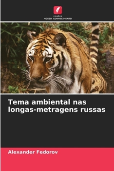 Paperback Tema ambiental nas longas-metragens russas [Portuguese] Book