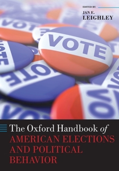 Paperback The Oxford Handbook of American Elections and Political Behavior Book