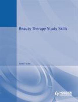 Paperback Beauty Therapy Study Skills Book