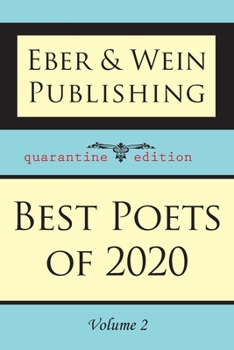 Paperback Best Poets of 2020: Vol. 2 Book